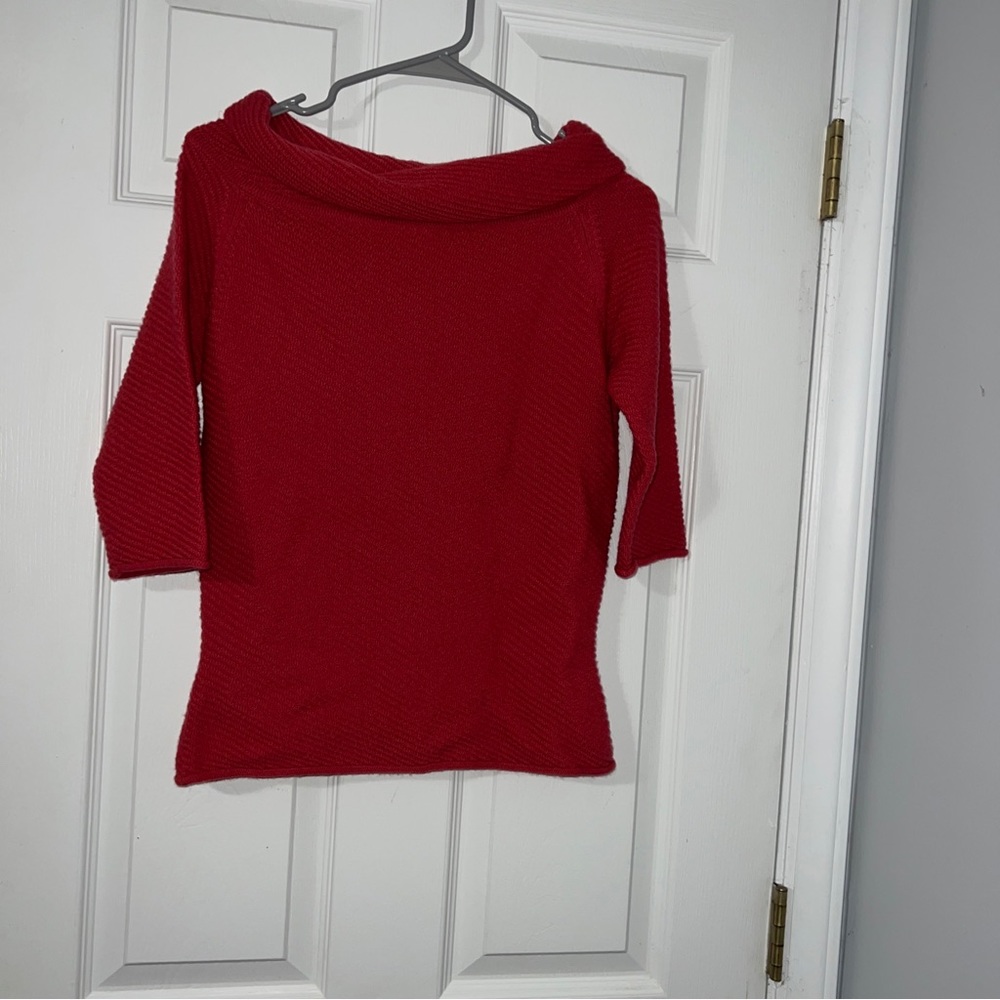 Women’s Sunshine Corp Crowl Neck Sweater Size Medium